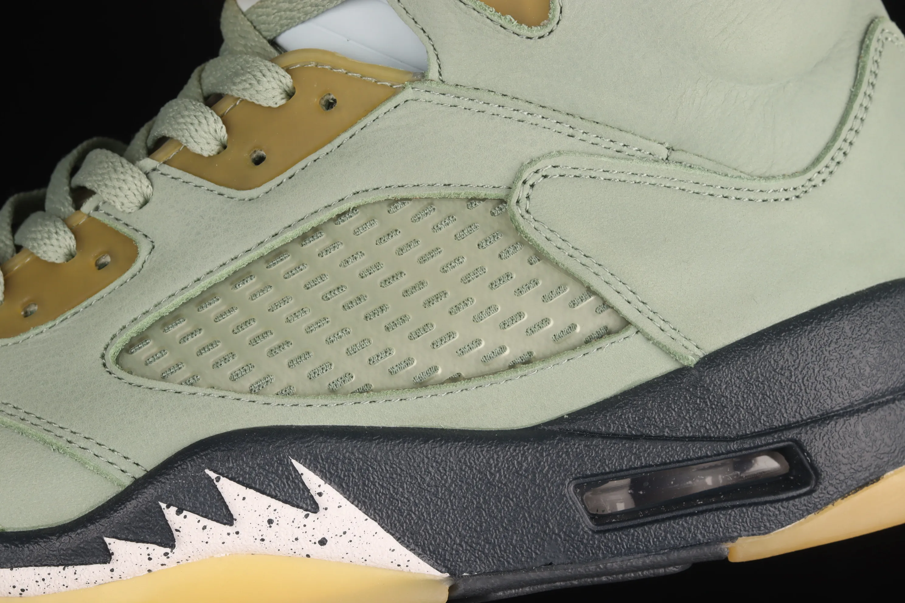All Categories Air Jordan Jordan Series Basketball Shoes Air Jordan 5 Pure Original Version Air Jordan 5 "Jade Horizon" AJ5 Joe 5 Matcha Green DC7501-300